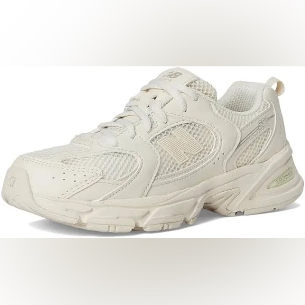 New Balance Off-White Athletic Shoes